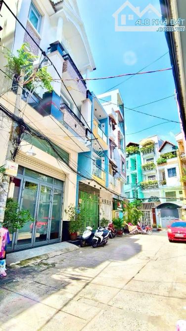 Bán Nhà Quận 1, Nguyễn Trãi, DT: 54m2 - 3 Tầng, 4PN, SHR, Hẻm Nhựa 8m, Giá 15 Tỷ (TL) - 1