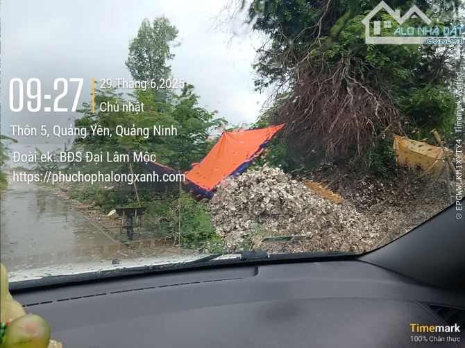 Bán đất 100m2 tại thôn 5 xã Hoàng Tân, Quảng Yên, cạnh dự án Hạ Long Xanh - 1