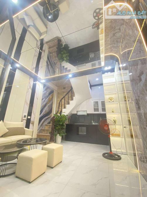 BÁN NHÀ HOÀNG MAI- 5 Tầng- Nội thất Luxury đẳng cấp- chỉ 5,1 Tỷ - 1