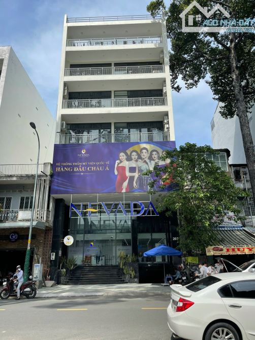 | 11x27m | Ngay MT Lũy Bán Bích | CTXD: Hầm 7 tầng | HĐT: 140tr/tháng !! - 1