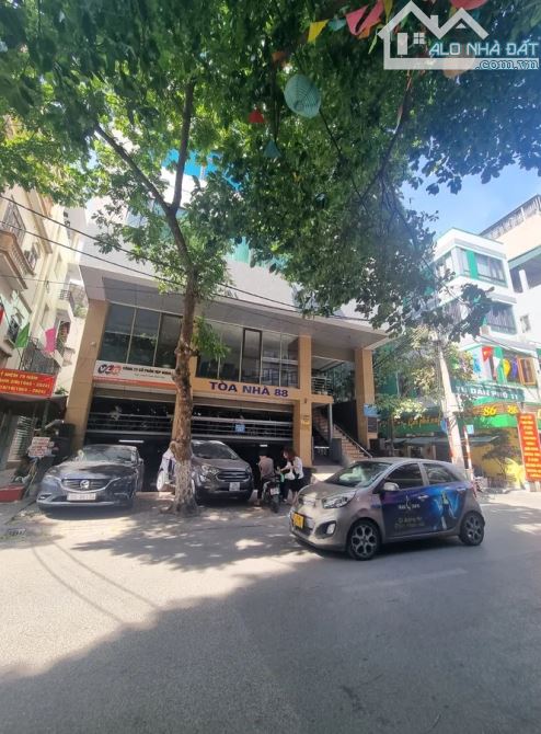 BÁN NHÀ MẶT PHỐ TÔ VĨNH DIỆN Ô TÔ TRÁNH VỈA HÈ 6 TẦNG MỚI ĐẸP Ở LUÔN 38M2 GIÁ CHỈ 15 TỶ - 1