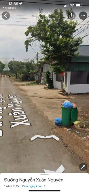 Bán đất tặng căn nhà c4 hẻm cấp 1 Nguyễn Xuân Nguyên_Nao A không quy hoạch - 1