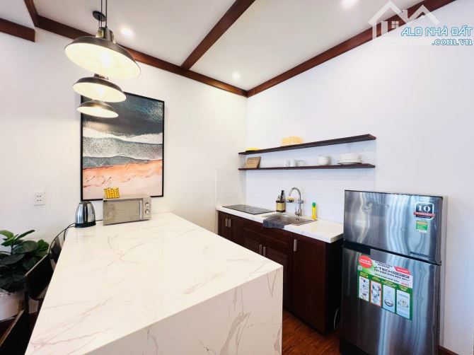 Cho thuê căn hộ full đồ mặt phố gần Văn Miếu, Đống Đa, ô tô đỗ cửa, 11.5 triệu/tháng - 1