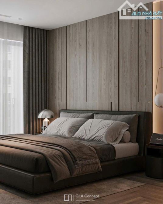 BÁN NHÀ ĐẸP, MỚI PHỐ TRẠM – GARA 2 Ô TÔ – MẶT TIỀN 5,2M – NỞ HẬU – 62M2 CHỈ 15,5 TỶ - 1