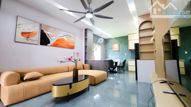 NHÀ FULL NỘI THẤT HẺM 117 TRẦN QUÝ CÁP: 3.45 tỷ - 1