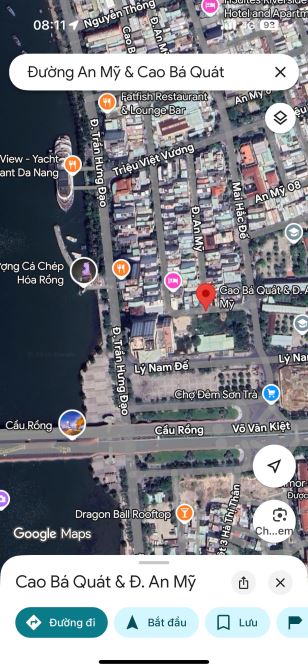 ✨Chào bán lô góc 2MT đường An Mỹ & Cao Bá Quát - view trực diện cầu Rồng🐉. - 1