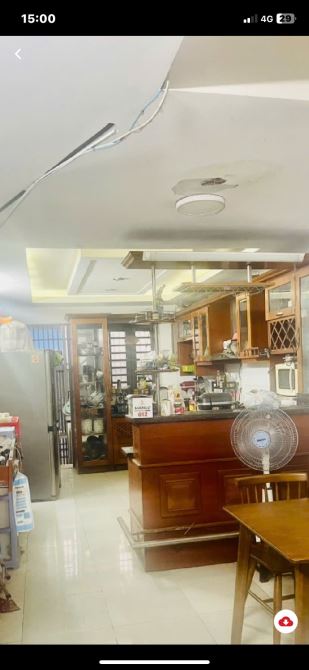 Tin thật, hàng hiếm, 67m2 x5 tầng chi 11.2 tỷ Hẻm ô tô, nhà mới trung tâm Q3 đường CMT8 - 1