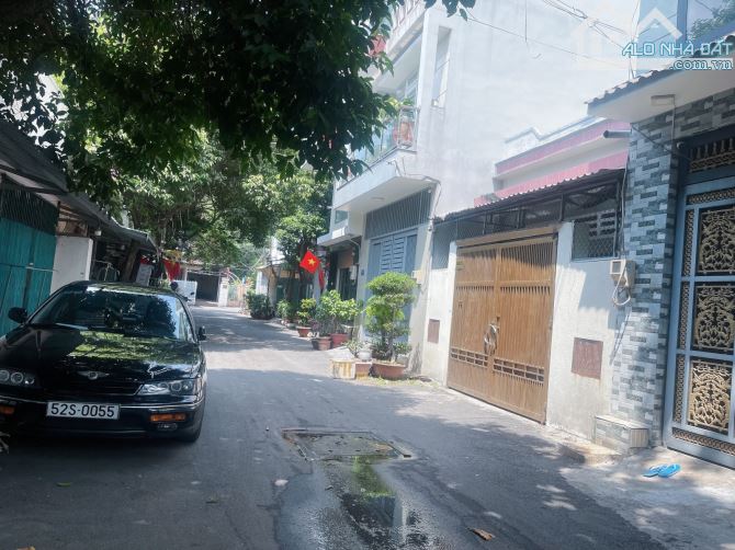 🆘Chủ gấp bán, giảm chào 1 tỷ, NHÀ 5 TẦNG MẶT TIỀN HẺM XE TĂNG QUAY ĐẦU - 1
