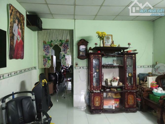 Nhà 1 lầu Mặt Tiền Trần Thị Hè DT 4x25m giá 5,8 tỷ còn TL: - 1