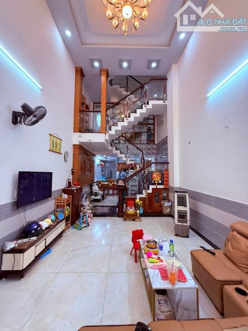 Bán nhà 5 tầng, phường An Nhơn (P6 cũ), Gò Vấp, 64m², full nội thất, hẻm xe hơi, 8.7 - 1