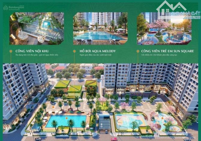 BÁN QUỸ CĂN CHUYỂN NHƯỢNG 2PN/3PN GIÁ TỐT NHẤT CHUNG CƯ MELODY LINH ĐÀM - 1