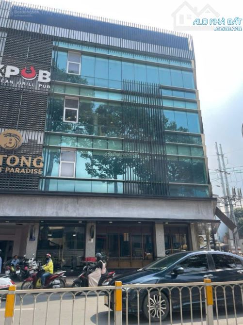Mặt tiền Ngô Gia Tự, P.4, Q.10 - DT: 7x25m-5 tầng - HĐT 150tr/tháng, Chỉ 49 tỷ - 1