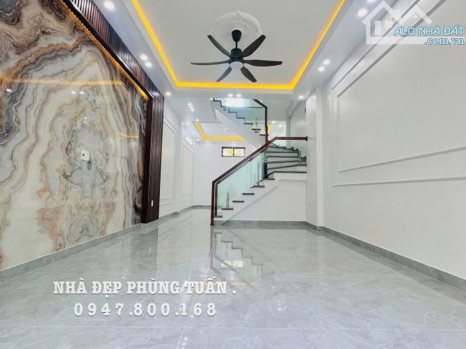 P Tuấn... Nhà Độc Lập 4 Tầng - Ngõ Thiên Lôi - HP 45m² x 4 tầng Độc Lập , OTO VÀO - 1