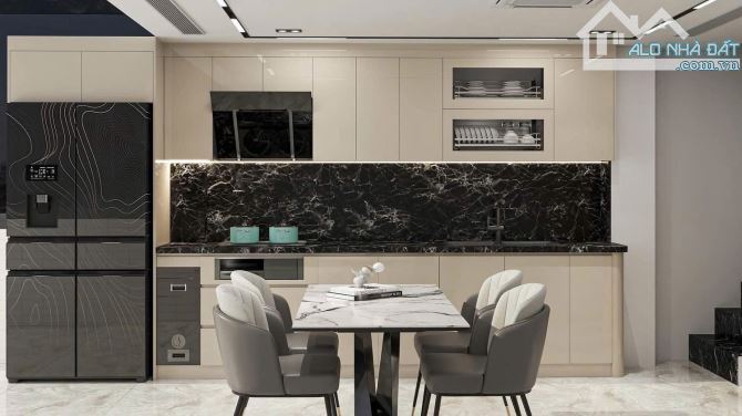 SIÊU PHẨM MẶT PHỐ BỒ ĐỀ,gara ô tô,KD dòng tiền 70M, 6 tầng,thang máy.Hơn 20 Tỷ - 1