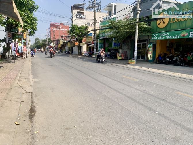 BÁN LÔ ĐẤT MẶT TIỀN NGUYỄN ẢNH THỦ QUẬN 12 GIÁ RẺ 11,5 TỶ DIỆN TÍCH 106M2 (4x27) - 1