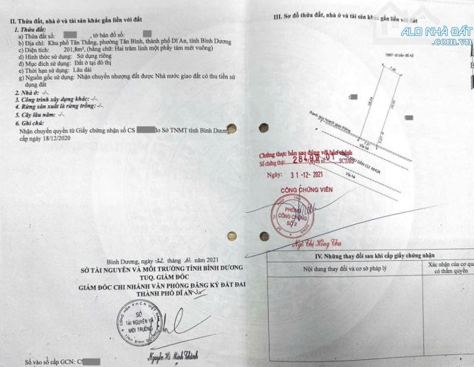 Bán đất biệt thự 7.2x28m, đường Nguyễn Thị Minh Khai p. Tân Bình, thổ cư 100% - 1