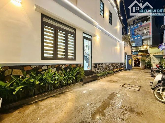 🌟 LÔ GÓC 2 MẶT HẺM XE TẢI – NHÀ CHÍNH CHỦ XÂY BTCT – TẶNG FULL NỘI THẤT CAO CẤP - 1