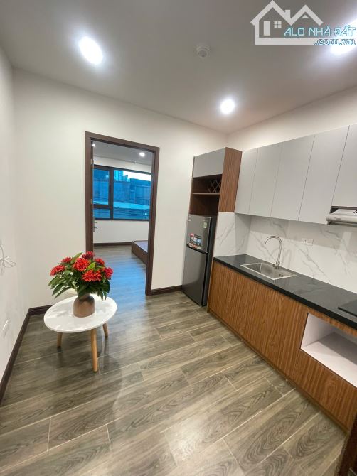 Cho Thuê CCMN 201 Võ Chí Công Tây Hồ 42m2 1N1K Cửa Sổ Ban Công Thang Máy Giặt Riêng Ô Tô - 1