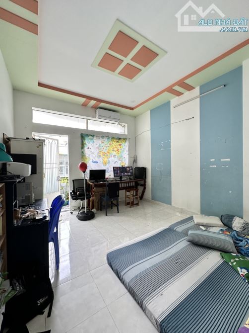 Quận 6- Nguyễn Văn Luông-55m2 hai tầng hẽm xe hơi giá chỉ 6t.... - 1