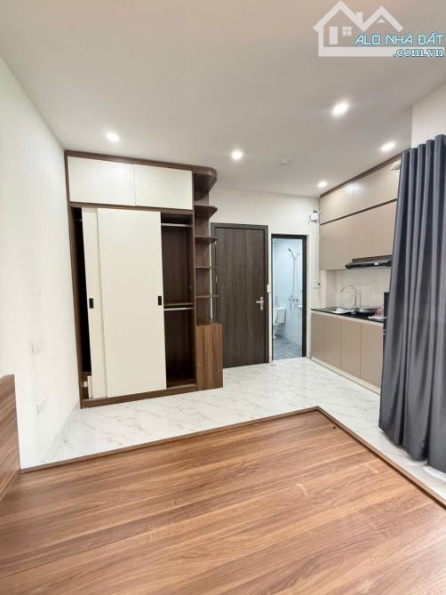 BÁN CHDV CCMINI, DỊCH VỌNG ,CẦU GIẤY, 55M,  6TẦNG, 10 Phòng , DT 55tr/th, Ngõ Nông - 1
