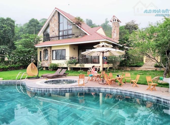 BÁN ĐẤT TẶNG NHÀ ( GẦN HỒ VIEW CÁNH ĐỒNG ĐẸP ) - 1