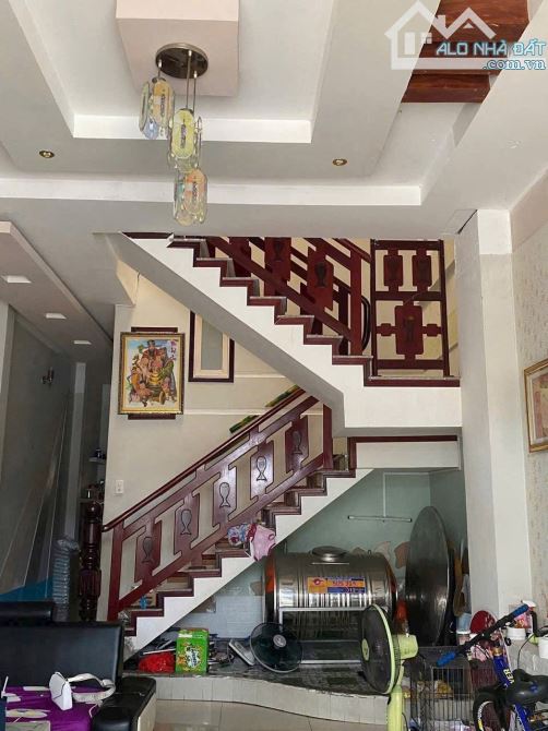 Bán nhà trệt lầu đường B16 kdc 91B dt 4.5x16 sổ hồng hoàn công hướng Tây Nam giá tốt - 1