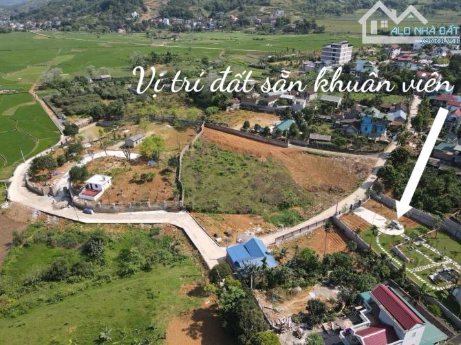 BÁN ĐẤT TẶNG KHUÂN VIÊN SẴN SẠCH ĐẸP HOÀ LẠC - 1