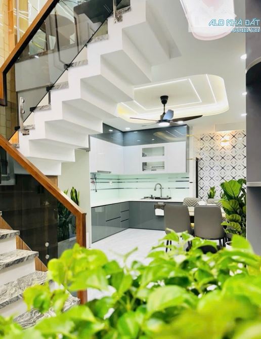Bán nhà Mã Lò, Bình Tân, 5 tầng, 4x13 không lộ giới, HXH 7m, nhà mới, nhỉnh 7 tỷ - 1