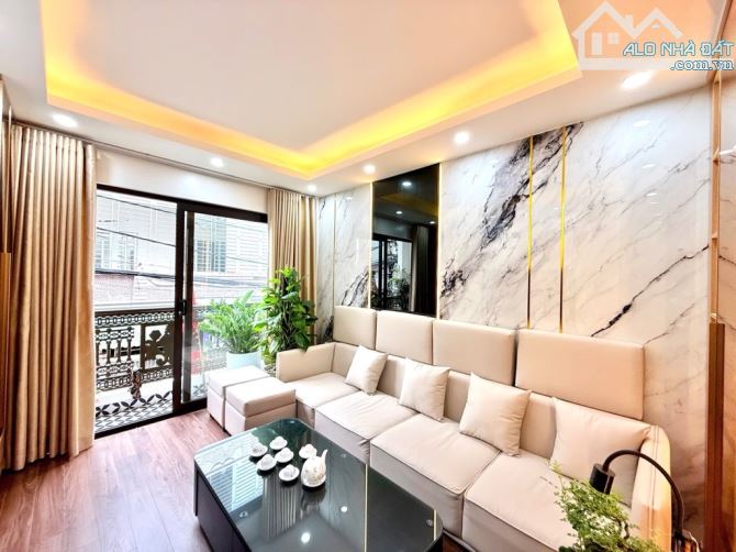 🏡TÂN MAI-MẶT PHỐ KINH DOANH-🚕Ô TÔ TRÁNH-5 TẦNG THANG MÁY - 1