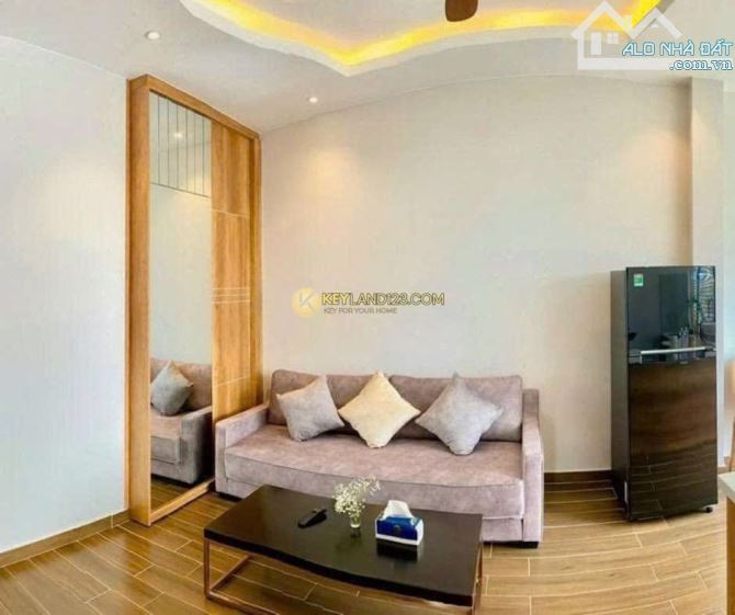 BÁN NHÀ 4 TẦNG – 7 PHÒNG CHO THUÊ – THU NHẬP 55TR/THÁNG – NGAY NGÃ 5 – GIÁ 13,5 TỶ - 1