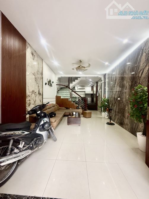 BÁN NHÀ ĐỀN LỪ NGÕ THÔNG KINH DOANH Ô TÔ CHỦ NHIỆT 55M2 GIÁ 14,7 TỶ - 1