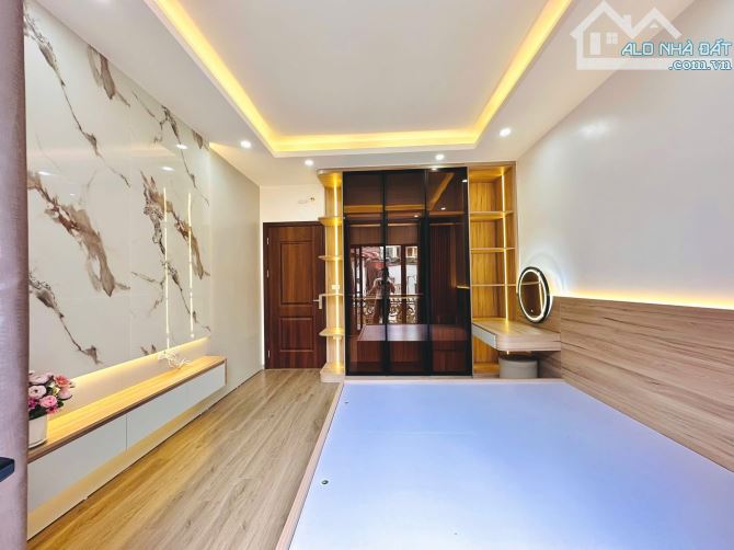 Cần bán nhà đẹp thang máy nội thất sịn phố Thịnh liệt Hoàng mai 58M5T 14,6 Tỷ . - 1