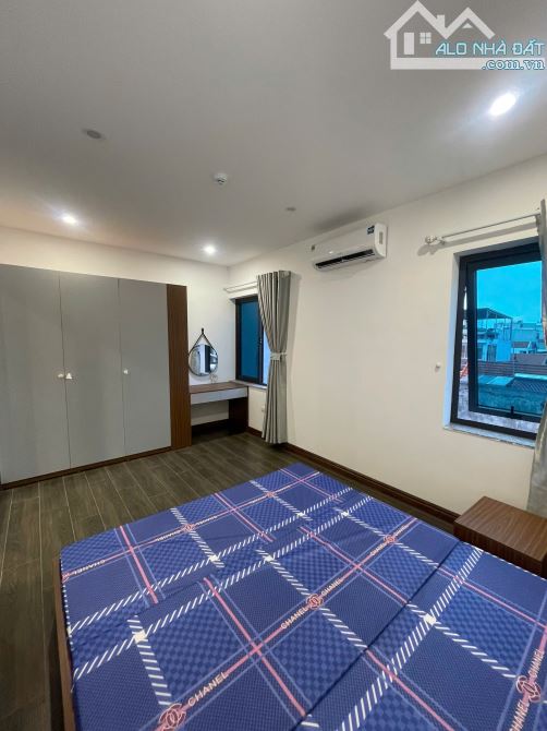 Cho Thuê CCMN 201 Võ Chí Công Tây Hồ 42m2 1N1K Cửa Sổ Ban Công Thang Máy Giặt Riêng Ô Tô - 12