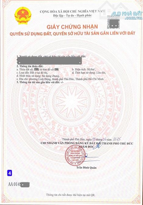 5,6Tỷ TL🔥Bán 4 Lô mới tách Ngang 5m_Gần đường Phạm Văn Đồng 300m, p.Linh Đông, Tp.Thủ Đức - 14