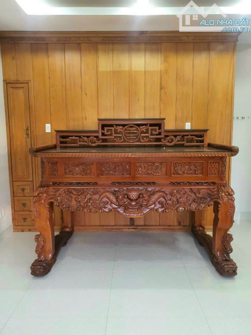 Bán Biệt Thự KDC 6B- 12.5M X 20M - 250M.2- 1 Hầm + 3 Lầu - 6PN -  Đường Phạm Hùng Nói Dày - 15