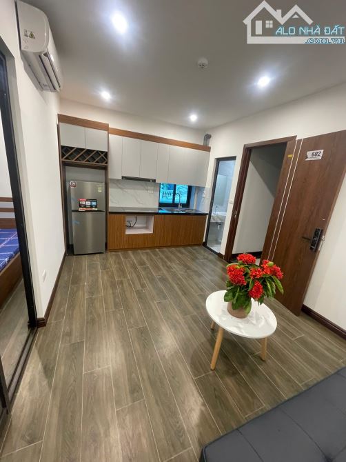Cho Thuê CCMN 201 Võ Chí Công Tây Hồ 42m2 1N1K Cửa Sổ Ban Công Thang Máy Giặt Riêng Ô Tô - 18