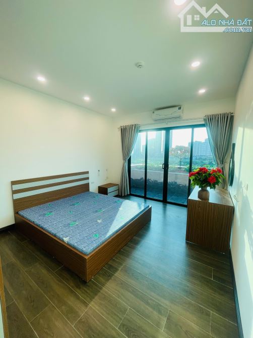 Cho Thuê CCMN 201 Võ Chí Công Tây Hồ 42m2 1N1K Cửa Sổ Ban Công Thang Máy Giặt Riêng Ô Tô - 19