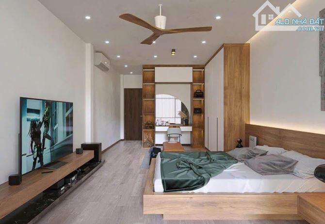 BÁN NHÀ PHỐ TRẦN THỦ ĐỘ, HOÀNG MAI, VỈA HÈ, Ô TÔ TRÁNH, KINH DOANH 65M X 5 TẦNG. - 2