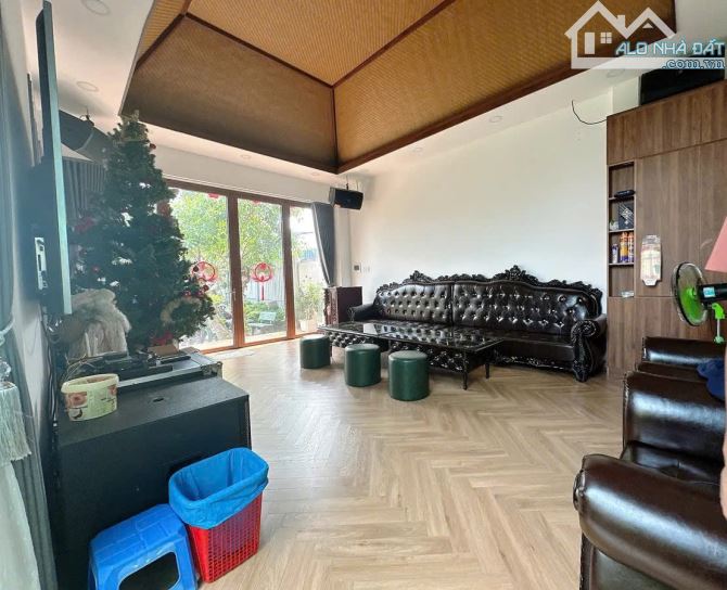 BÁN GẤP, nhà vườn nghỉ dưỡng DT khủng 1.226m2 MT 26m đường rộng 16m gần Nguyễn Văn Quá - 2