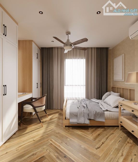 NGÕ 77 XUÂN LA 50m 5 TẦNG LÔ GÓC 2 THOÁNG GIÁ CHỈ 10,5 TỶ NHÀ  NỘI THẤT SANG TRỌNG - 2