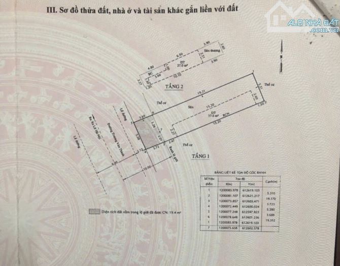Lô đất mặt tiền trường văn thành DT 125m, vị trí đẹp kinh doanh tốt - 2