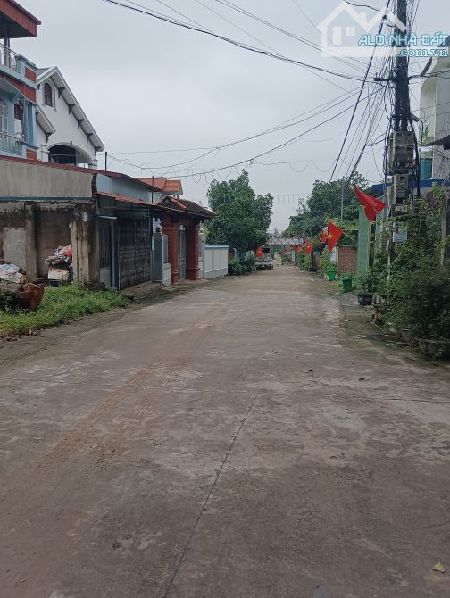 Bán Đất-Xã Minh Trí(Sóc Sơn)-71M2 Full Thổ Cư-1,68Tỷ-Lô Góc Đường Thông Ô Tô - 2