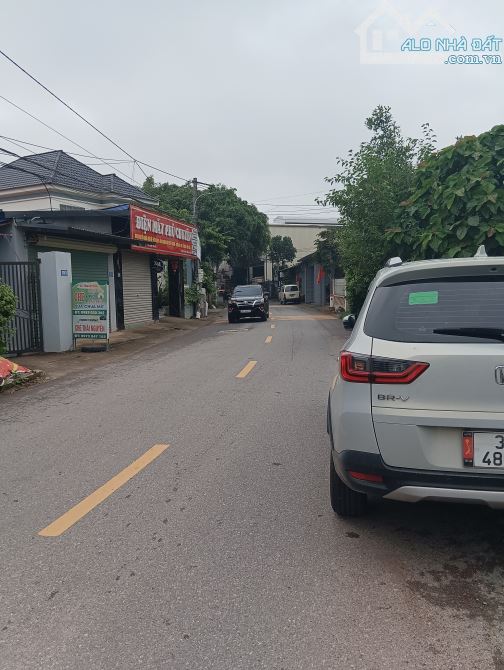Bán Đất-Xã Minh Trí(Sóc Sơn)-185M2-5,1Tỷ-Trục Chính kinh doanh - 2