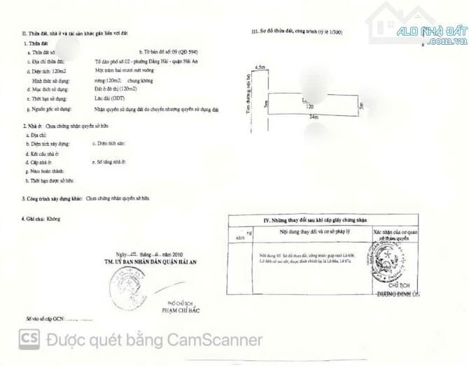 Bán lô đất Đường Dứa vị trí đẹp phường Đằng Hải quận Hải An - 2
