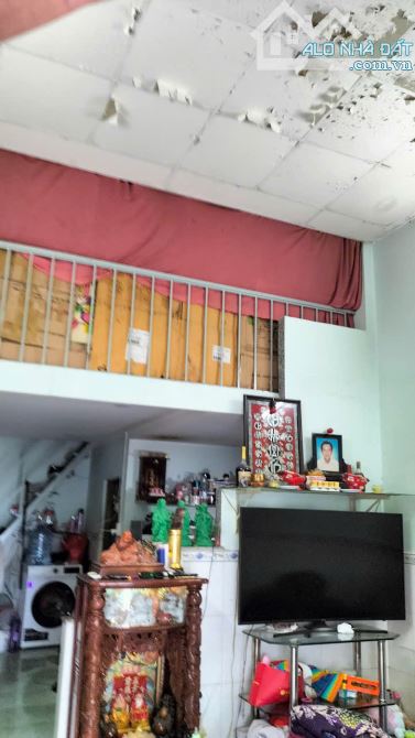 NHÀ ĐƯỜNG NGUYỄN THỊ HUÊ, 4x8,5m, HẺM XE HƠI, NGAY BẾN XE AN SƯƠNG - 2