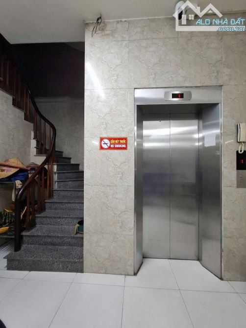 BÁN NHÀ ĐẤU GIÁ MẬU LƯƠNG NHÀ 7 TẦNG . MT 5 M . DT 60 M . KINH DOANH . THANG MÁY - 2