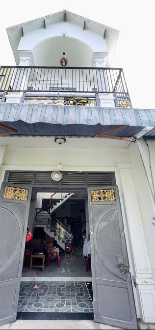 🏡 QUẬN 12 - HUỲNH THỊ HAI - XE HƠI THÔNG NGỦ TRONG NHÀ - 2 TẦNG- 4X13M - 4,35 TỶ - 2