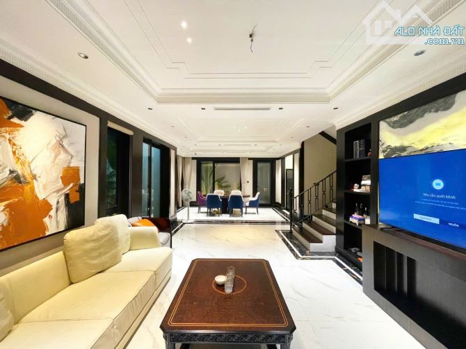 Biệt thự 3 tầng 130m2 ngang 10m khu Sao Đỏ Thành Tô - 2