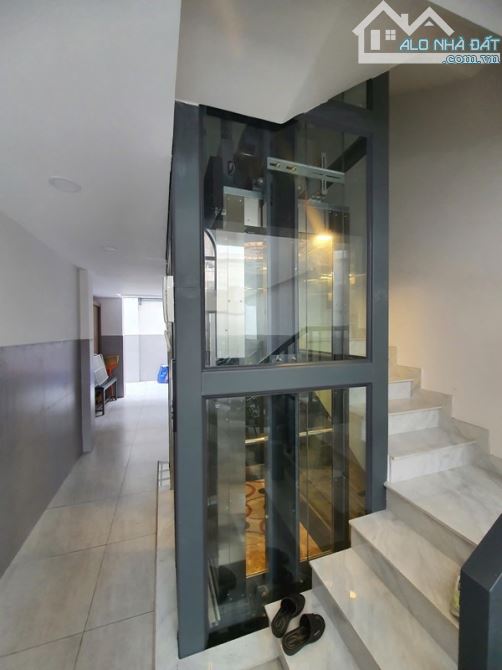 Bán nhà 7 tầng thang máy Bùi Hữu Nghĩa  .DT 81 m2. Giá 18 tỷ ,P2 Bình Thạnh - 2