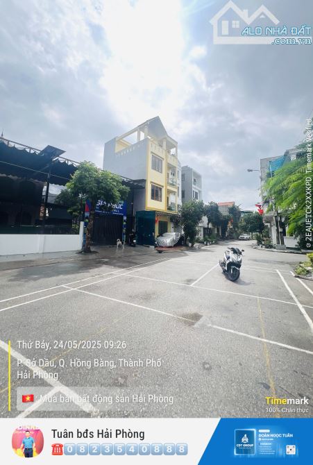 Bán đất tdc Hồ Đá, Hồng Bàng tuyến 2 chỉ hơn 60tr/m. - 2